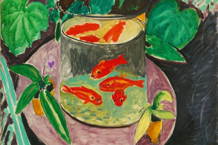 I pesci rossi, di H.Matisse