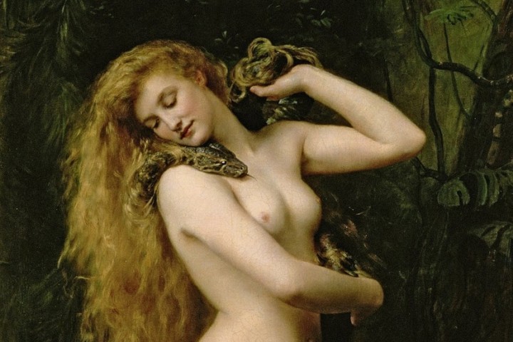 Lilith, di J.Collier (dettaglio)