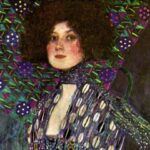 Ritratto di Emilie Louise Flöge, di G.Klimt