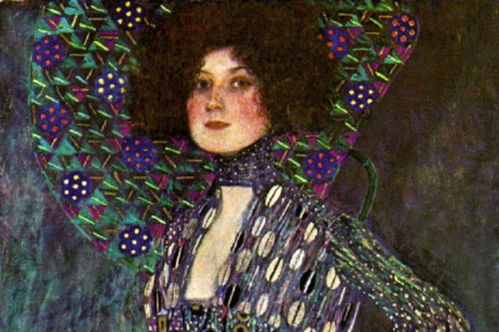 Ritratto di Emilie Louise Flöge, di G.Klimt