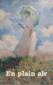 Donna con l'ombrello girata verso sinistra, di C.Monet